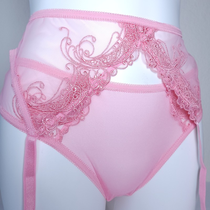 LARGE garter belt Cherry Darling LARGE garter belt Cherry Darling