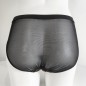 Mocha Elegance: Men's Crossdresser Panties