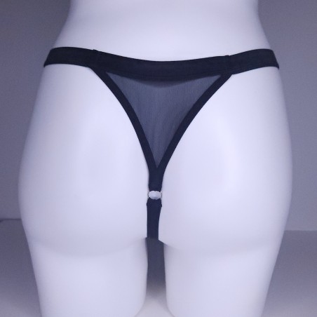 MEDIUM g-string stretch mesh