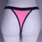 MEDIUM G-string with front pouch Pink Affair MEDIUM G-string with front pouch Pink Affair