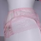 LARGE garter belt Pink Whisper LARGE garter belt Pink Whisper