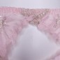 LARGE garter belt Pink Whisper LARGE garter belt Pink Whisper