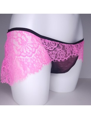 SMALL thongs Rose Meringue