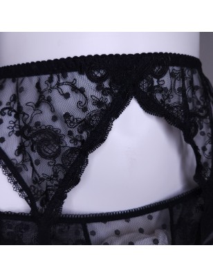 LARGE garter belt Lace Luxe II