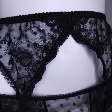 LARGE garter belt Lace Luxe II