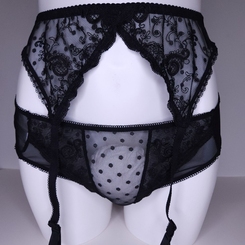 LARGE garter belt Lace Luxe II LARGE garter belt Lace Luxe II