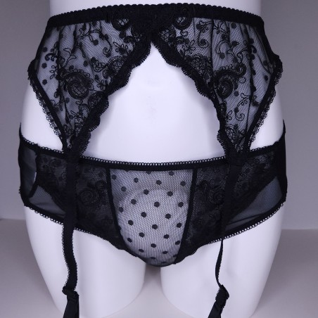 LARGE garter belt Lace Luxe II