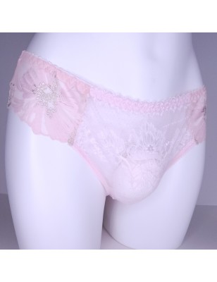 MEDIUM thongs Pink Whisper