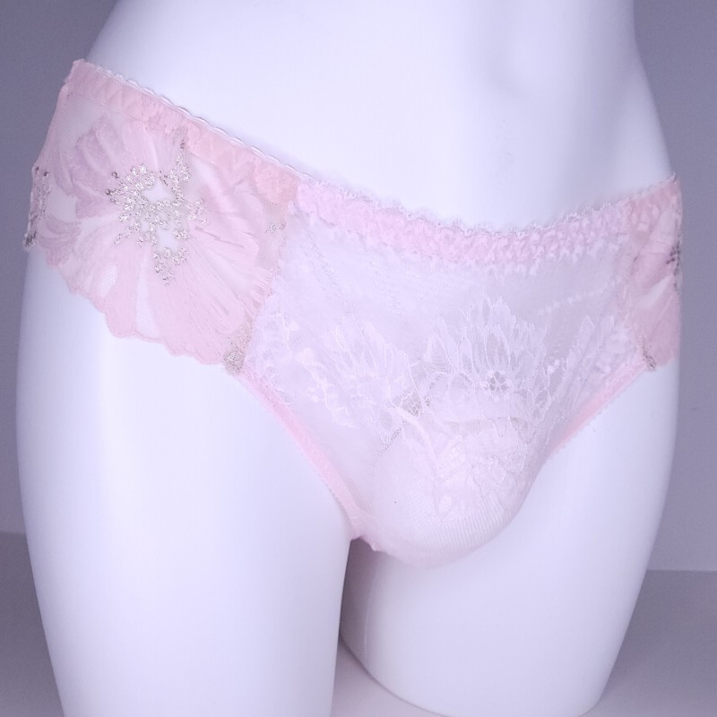 MEDIUM thongs Pink Whisper MEDIUM thongs Pink Whisper