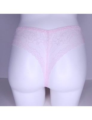 MEDIUM thongs Pink Whisper