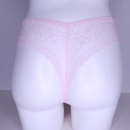 MEDIUM thongs Pink Whisper
