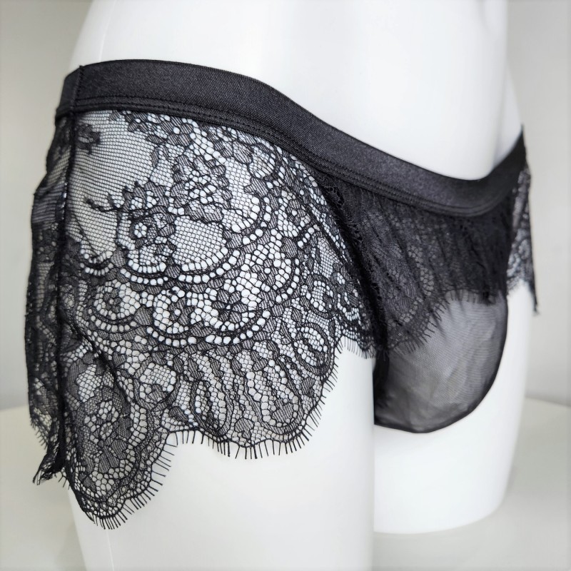 LARGE thongs Mesh Marvel