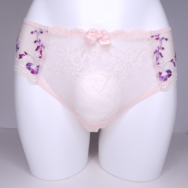 Apricot Euphoria: Soft Lace Panties for the Modern Crossdresser Apricot Euphoria: Soft Lace Panties for the Modern Crossdresser