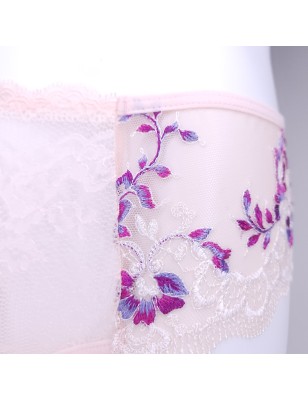 Apricot Euphoria: Soft Lace Panties for the Modern Crossdresser