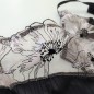 58AA underwire bra Noir Allure