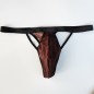 Mocha Elegance: Men's G-String