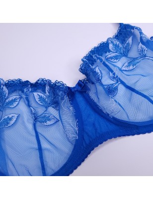 32AA no underwire bra Ocean Silk