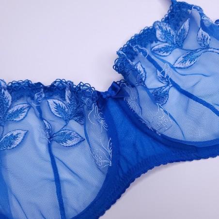 32AA no underwire bra Ocean Silk