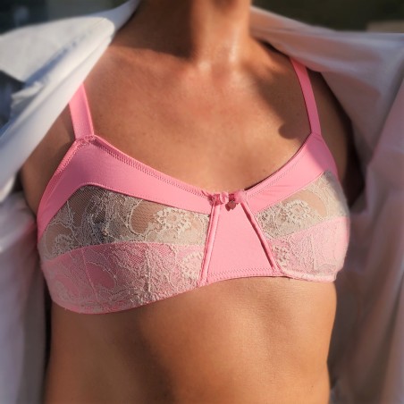 58AA no underwire bra NeonLace Allure