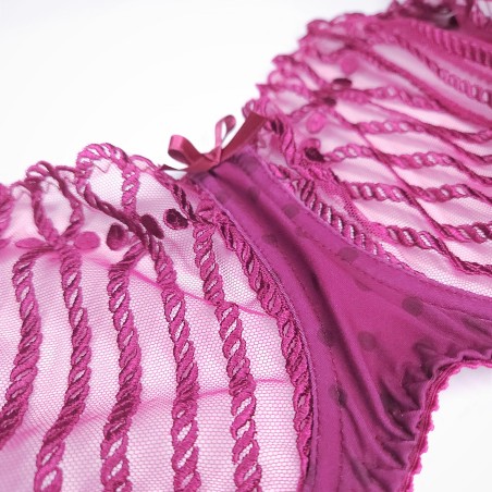 34AA underwire bra Lustrous Dots