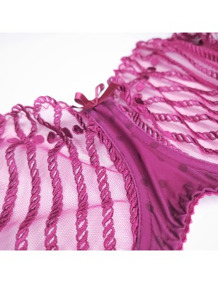 38AA underwire bra Lustrous Dots