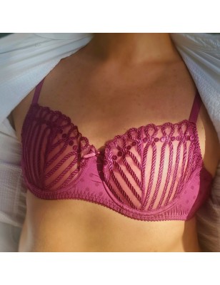 38AA underwire bra Lustrous Dots