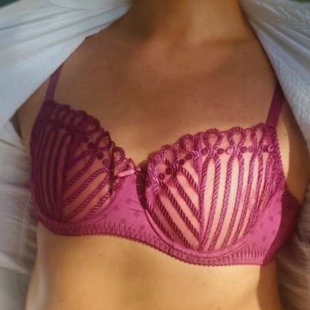 38AA underwire bra Lustrous Dots