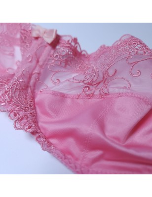 48AA underwire bra Cherry Darling