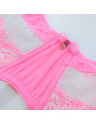 58AA no underwire bra NeonLace Allure II
