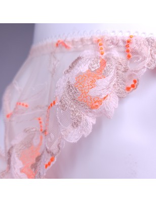 MEDIUM garter belt Apricot Sunset