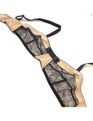 36AA no underwire bra Golden Twilight Fantasy