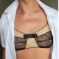 36AA no underwire bra Golden Twilight Fantasy