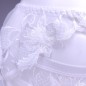 LARGE garter belt White Harmony