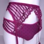 LARGE garter belt Lustrous Dots LARGE garter belt Lustrous Dots