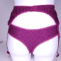 LARGE garter belt Lustrous Dots LARGE garter belt Lustrous Dots