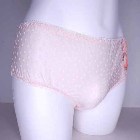LARGE maxi brief Apricot Sunset