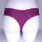 LARGE thongs Lustrous Dots LARGE thongs Lustrous Dots
