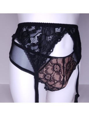 LARGE garter belt Lace Eclipse