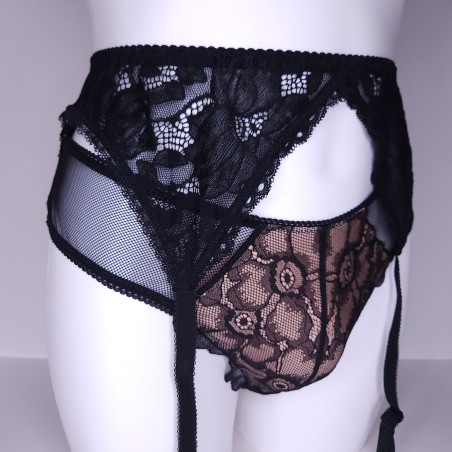 LARGE garter belt Lace Eclipse