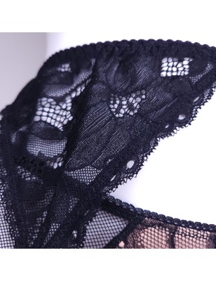 LARGE garter belt Lace Eclipse