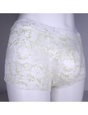XL Shorts Lime Elegance