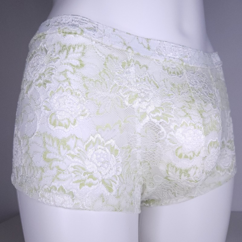 XL Shorts Lime Elegance