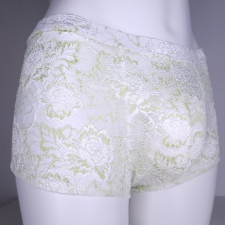 XL Shorts Lime Elegance