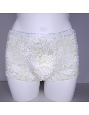 XL Shorts Lime Elegance