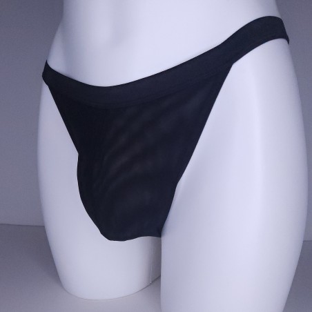 5XL G-string stretch mesh