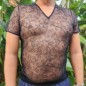 XL Shirt Black Elegance