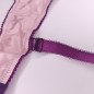 46AA no-underwire bra All-Satin