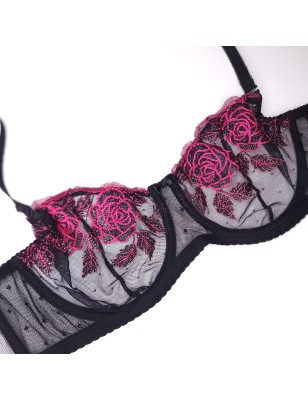 50AA underwire Floral Temptation