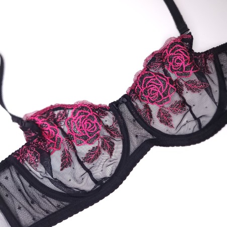 50AA underwire Floral Temptation