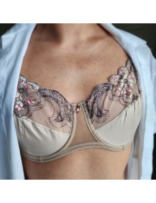 46AA underwire bra full coverage SissySat Elegance